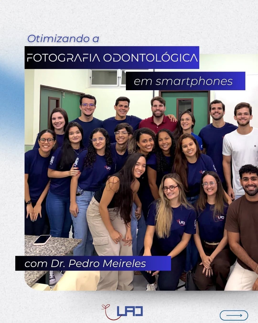 Post 5 by Pedro Meireles || Facetas e Lentes de contato on Instagram (carousel)