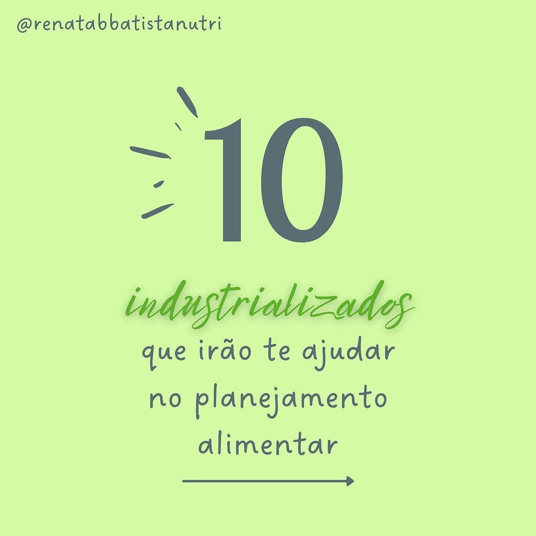 Post 9 by Renata Batista Nutricionista on Instagram (carousel)