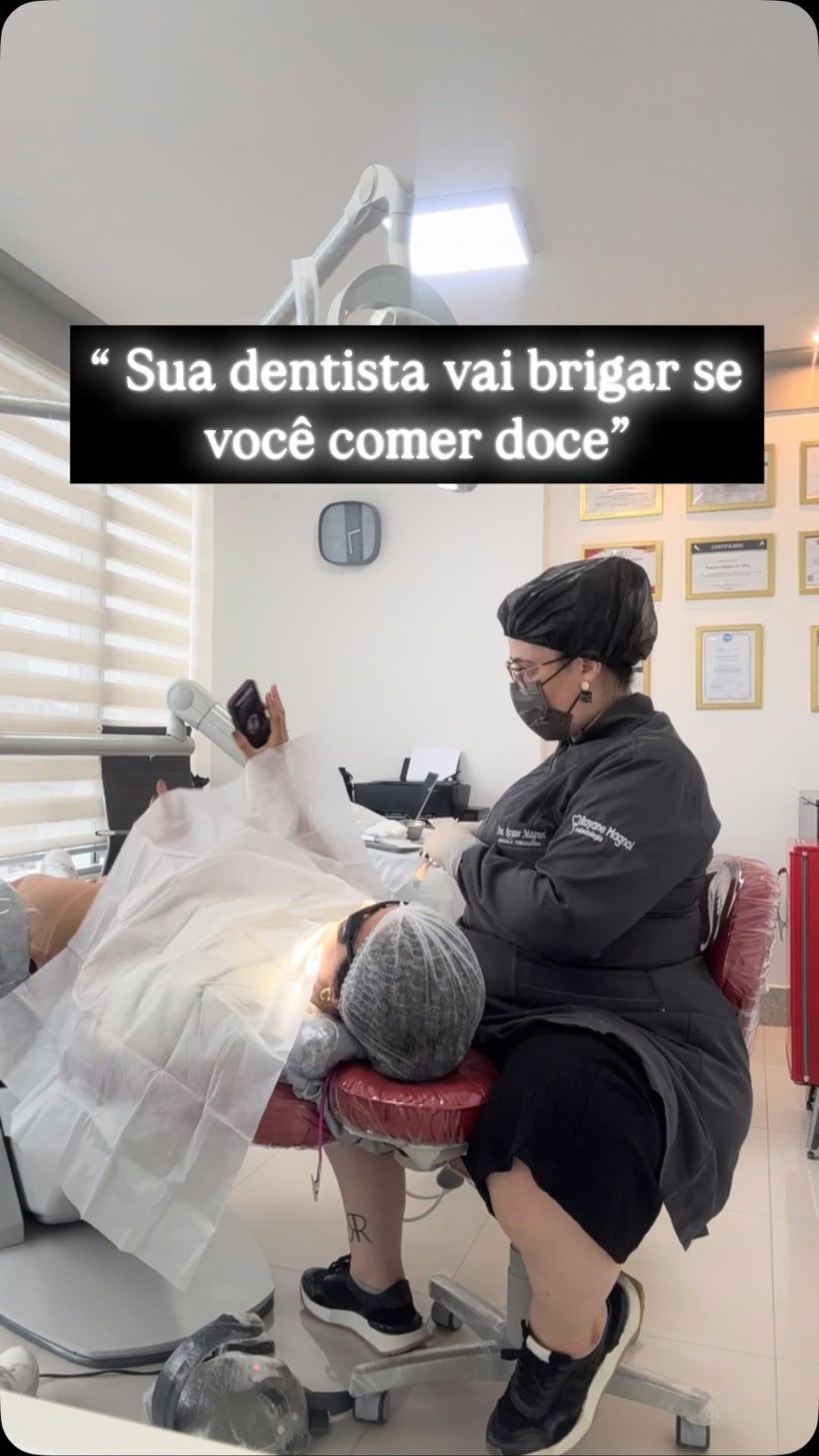 Post 7 by Rayane Magnol | Cirurgiã Dentista on Instagram (video)