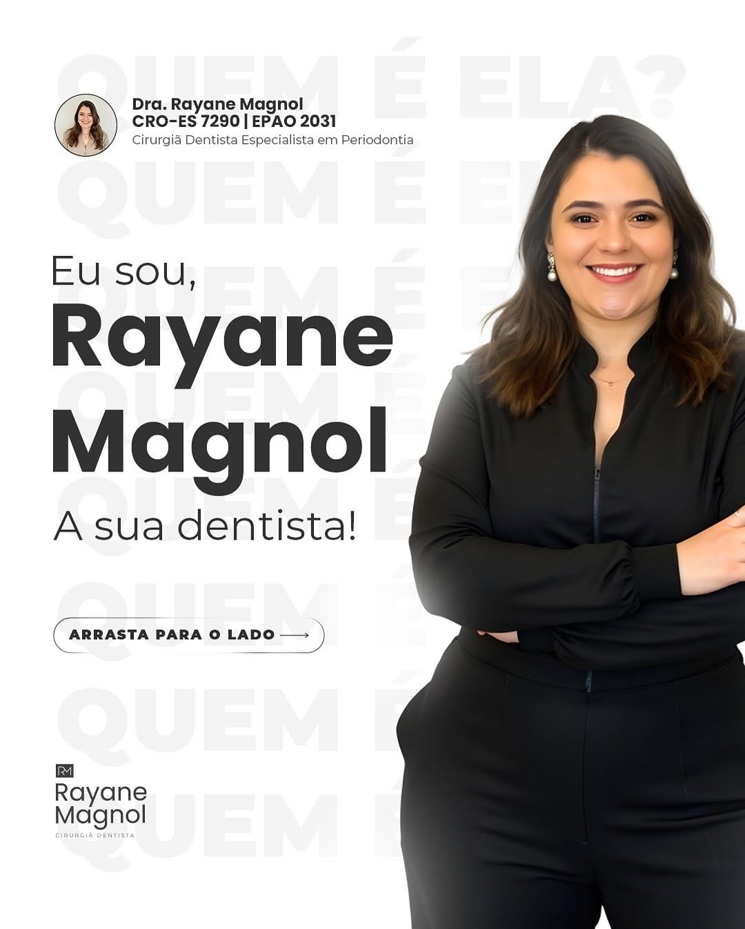 Post 6 by Rayane Magnol | Cirurgiã Dentista on Instagram (carousel)
