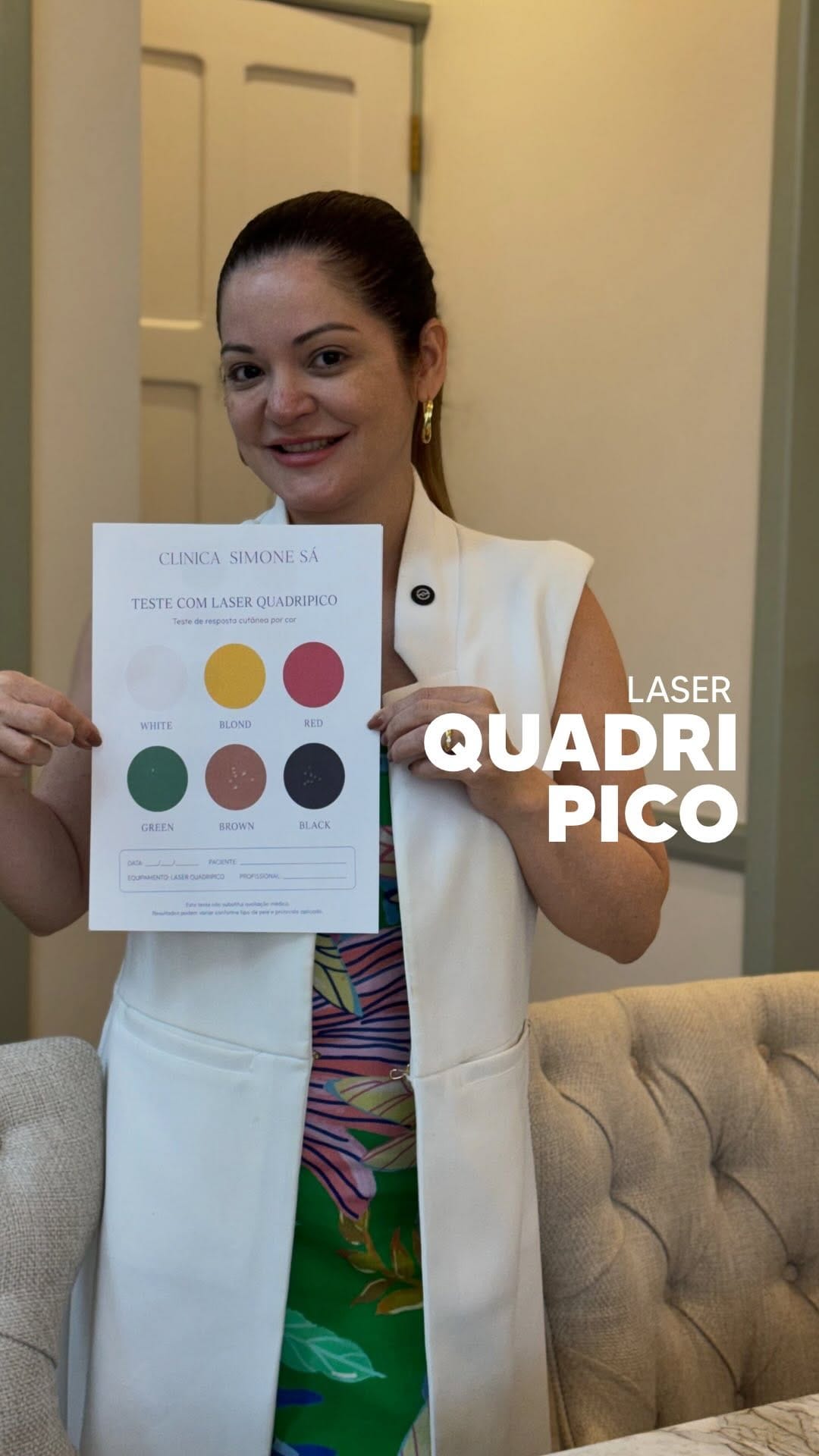 Post 5 by Dra Simone Sá | Dermatologista em Macapá on Instagram (video)