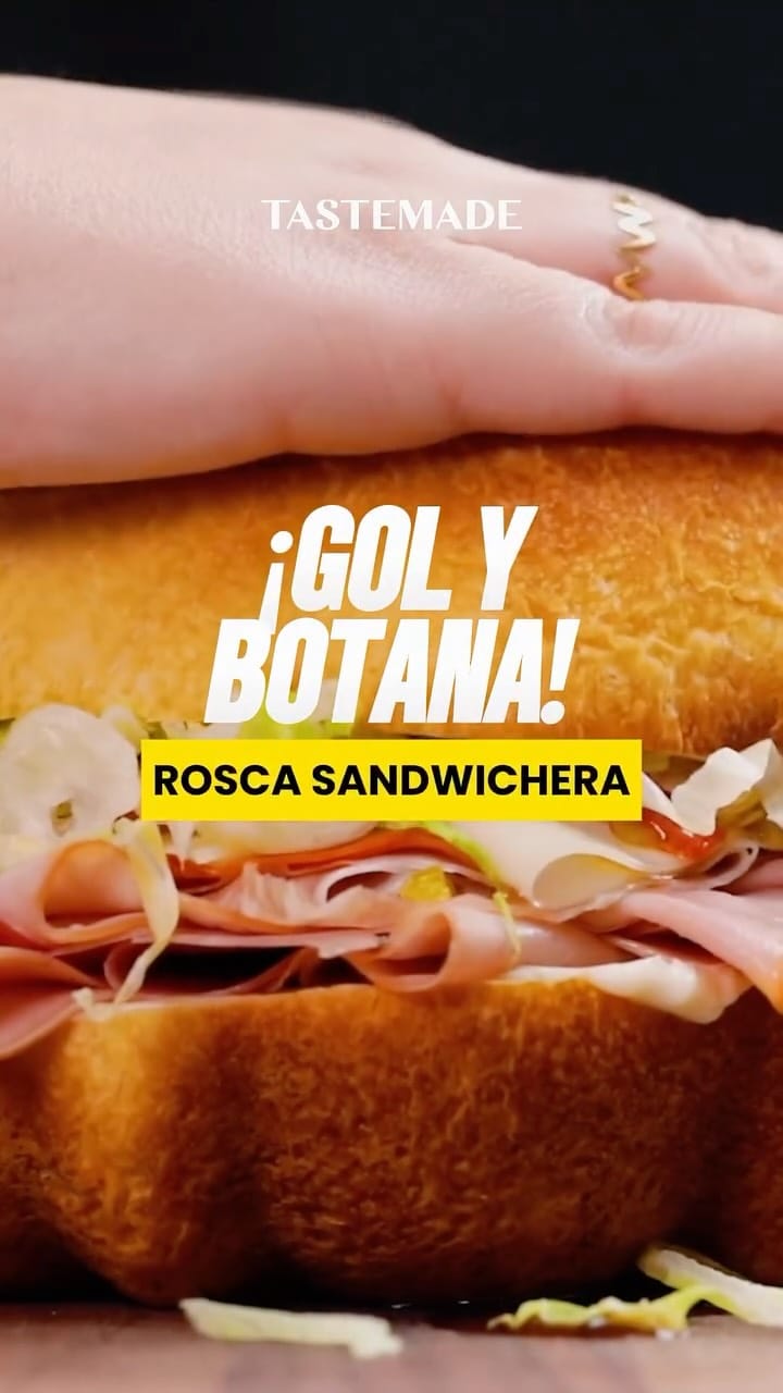 Post 1 by Tastemade Español on Instagram (video)
