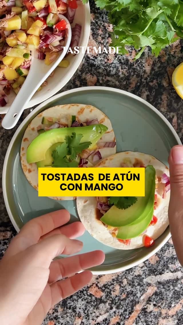 Post 3 by Tastemade Español on Instagram (video)
