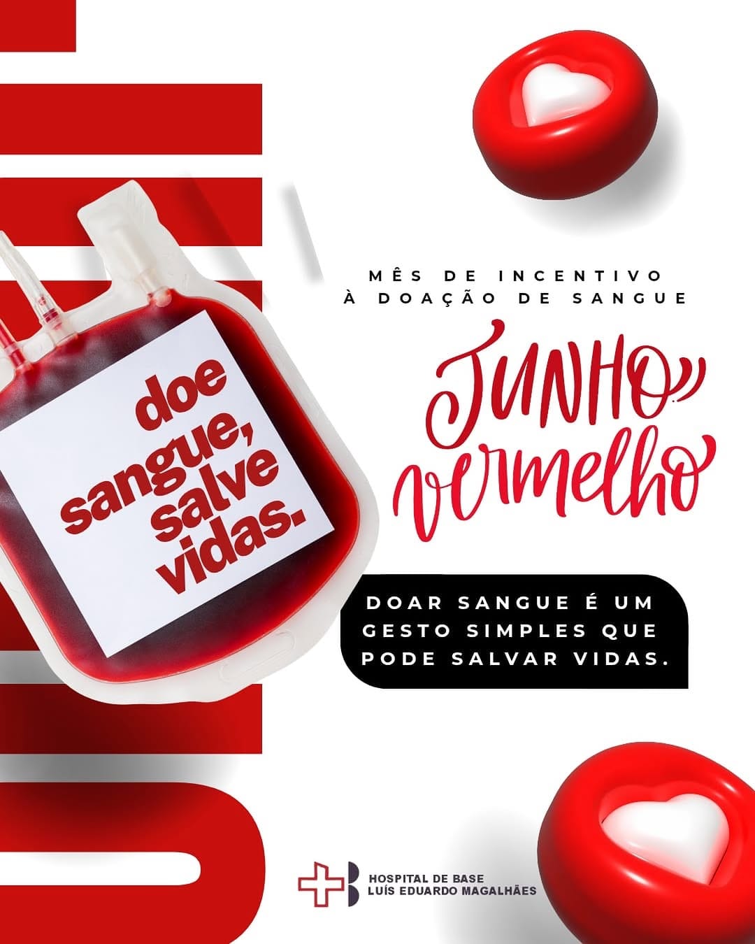 Post 3 by Hospital de Base Luís Eduardo Magalhães Oficial on Instagram (image)