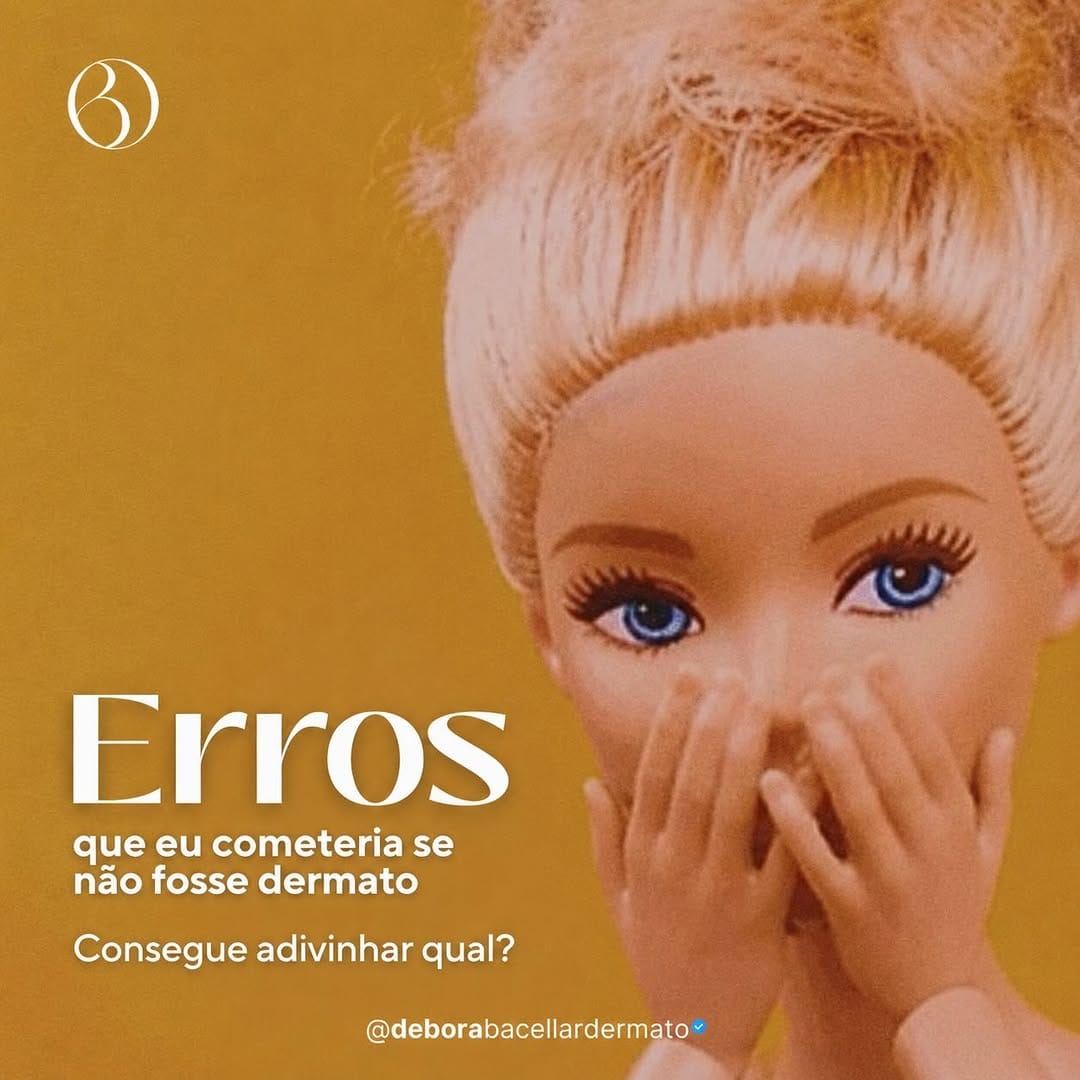 Post 7 by Dra. Débora Bacellar / Dermatologista on Instagram (carousel)
