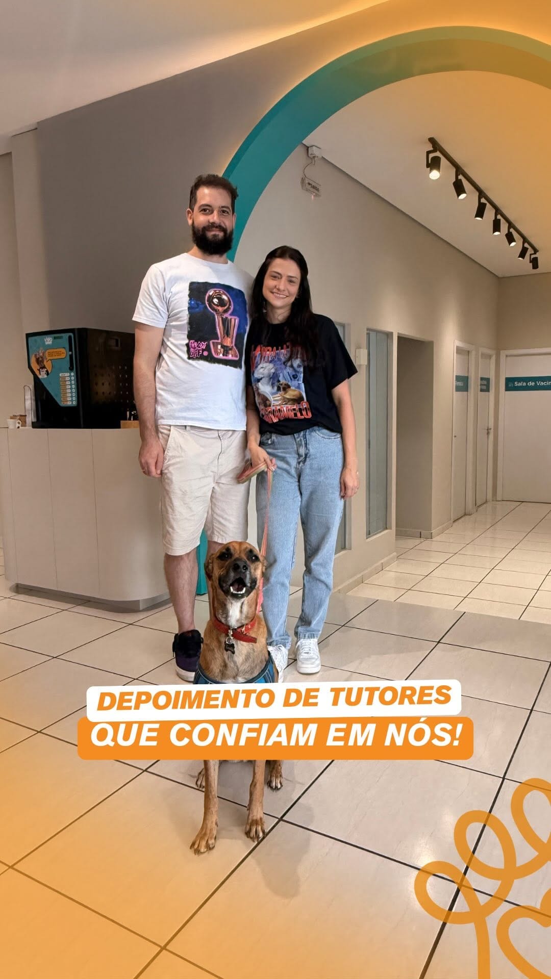 Post 2 by Vida Pets Hospital Veterinário on Instagram (video)