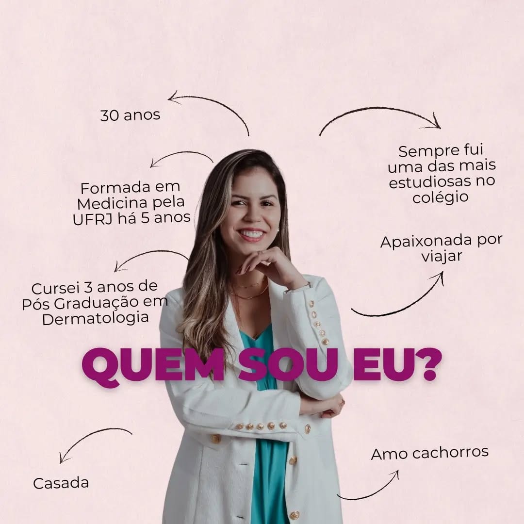 Post 8 by Laís Candida Mafra | Dermatologia on Instagram (image)