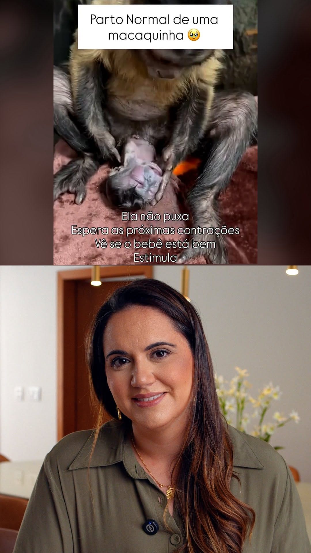 Post 2 by Dra. Aline Diniz | Obstetra - Goiânia/GO on Instagram (video)