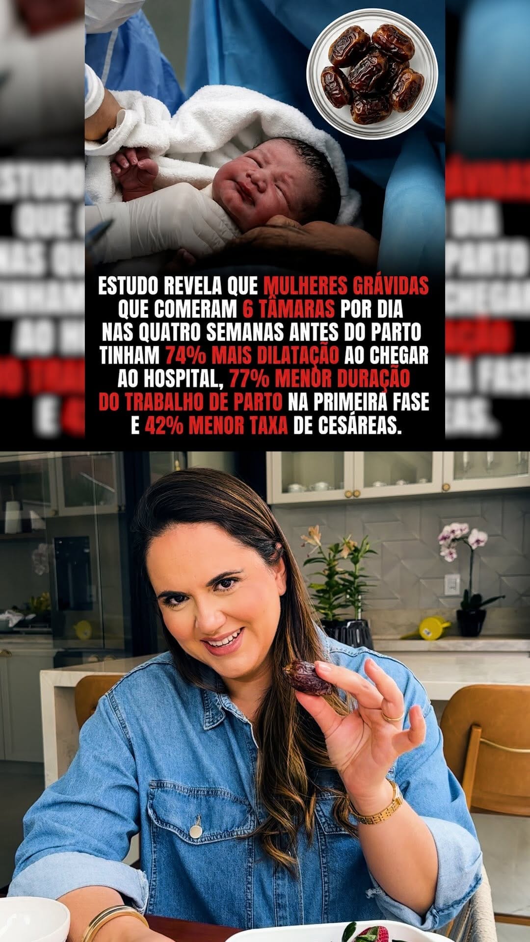 Post 4 by Dra. Aline Diniz | Obstetra - Goiânia/GO on Instagram (video)