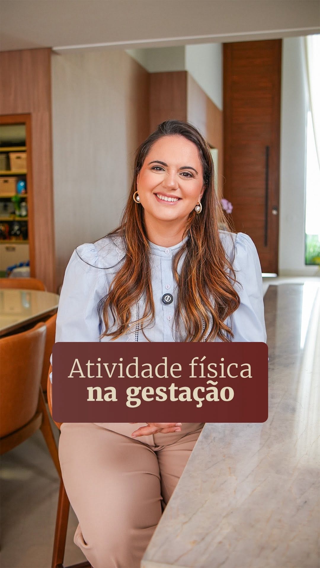 Post 5 by Dra. Aline Diniz | Obstetra - Goiânia/GO on Instagram (video)