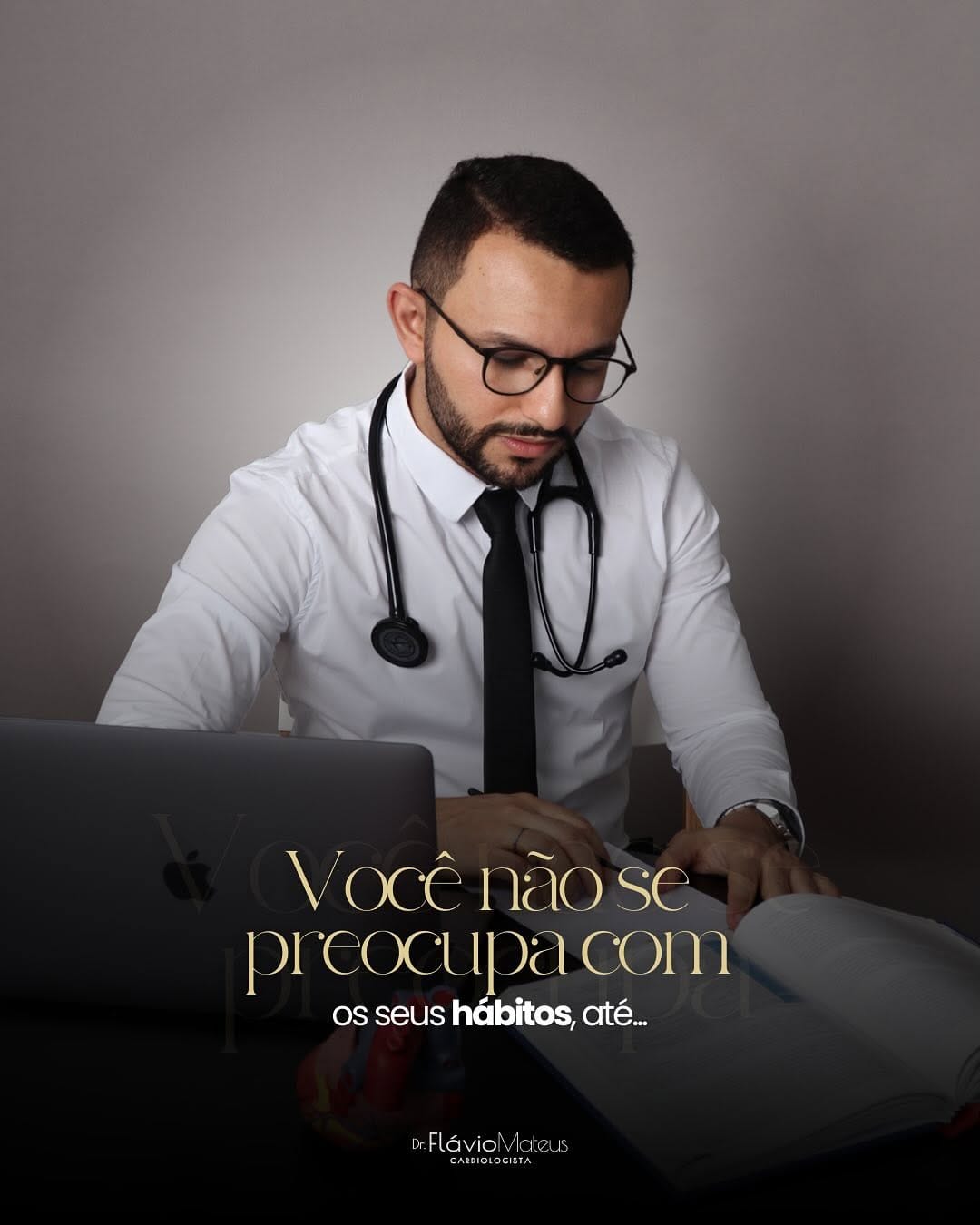Post 10 by Dr. Flávio Mateus | Cardiologista Aracaju - Simão Dias on Instagram (carousel)