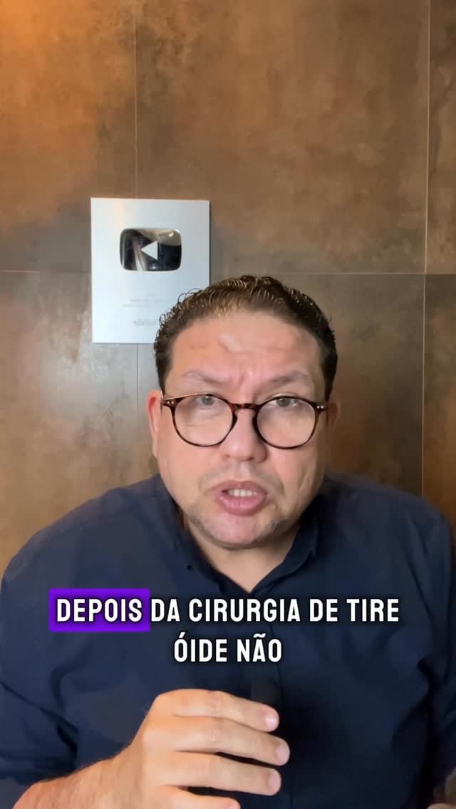 Post 1 by Dr. Márcio Fernandes | Cirurgião de Cabeça e pescoço. on Instagram (video)