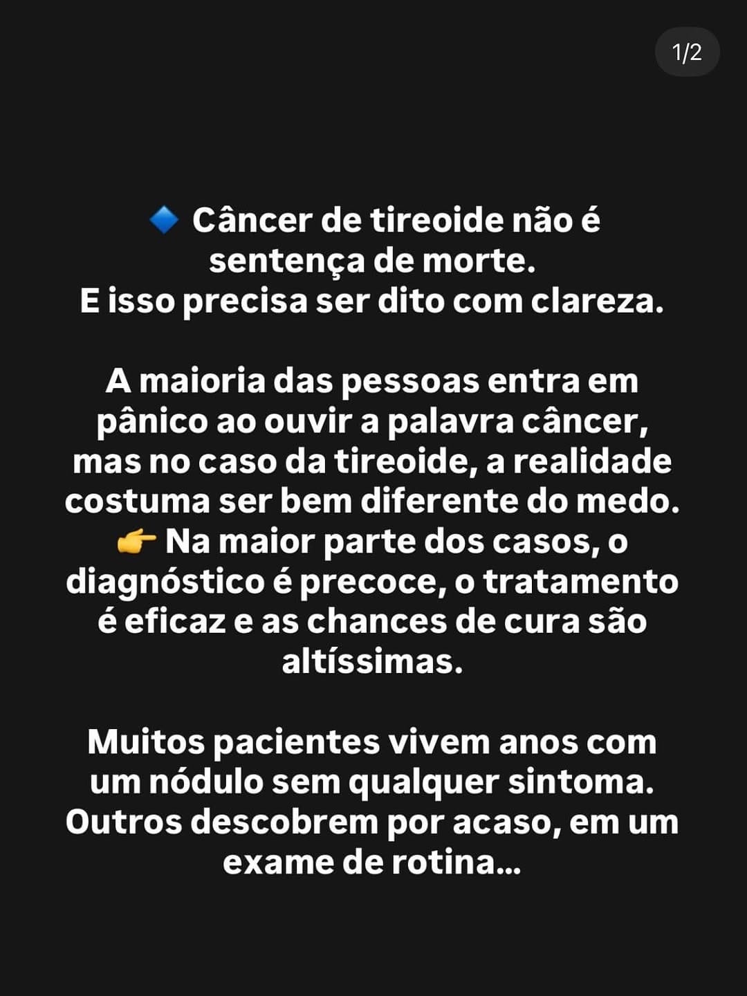 Post 5 by Dr. Márcio Fernandes | Cirurgião de Cabeça e pescoço. on Instagram (carousel)