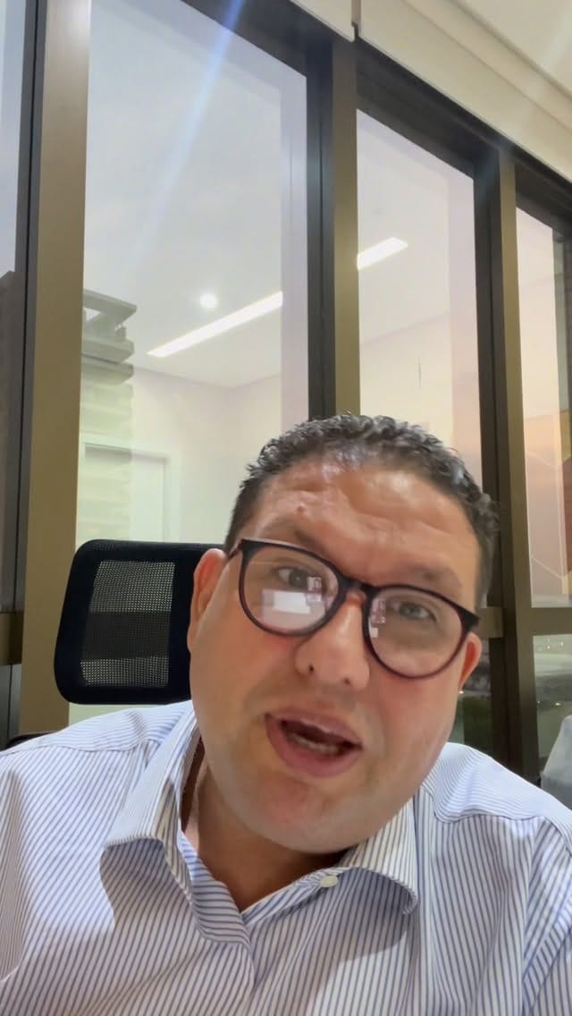 Post 8 by Dr. Márcio Fernandes | Cirurgião de Cabeça e pescoço. on Instagram (video)