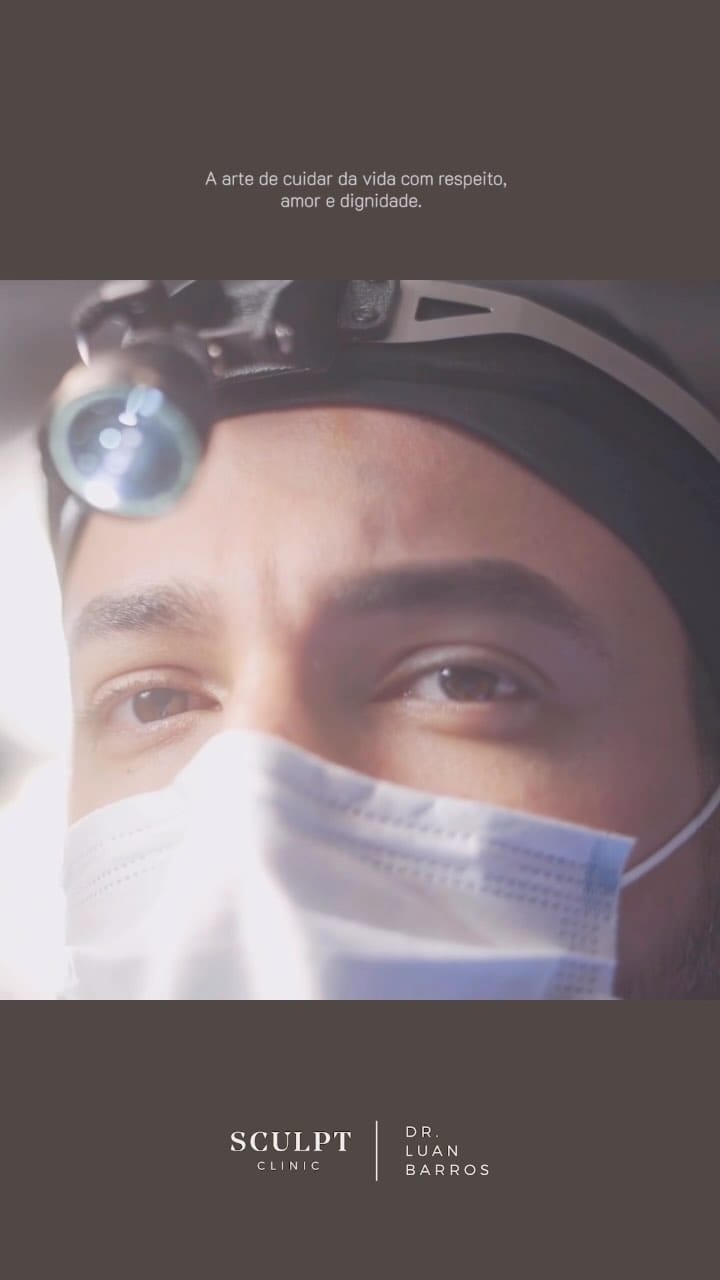 Post 10 by Dr Luan Barros on Instagram (video)