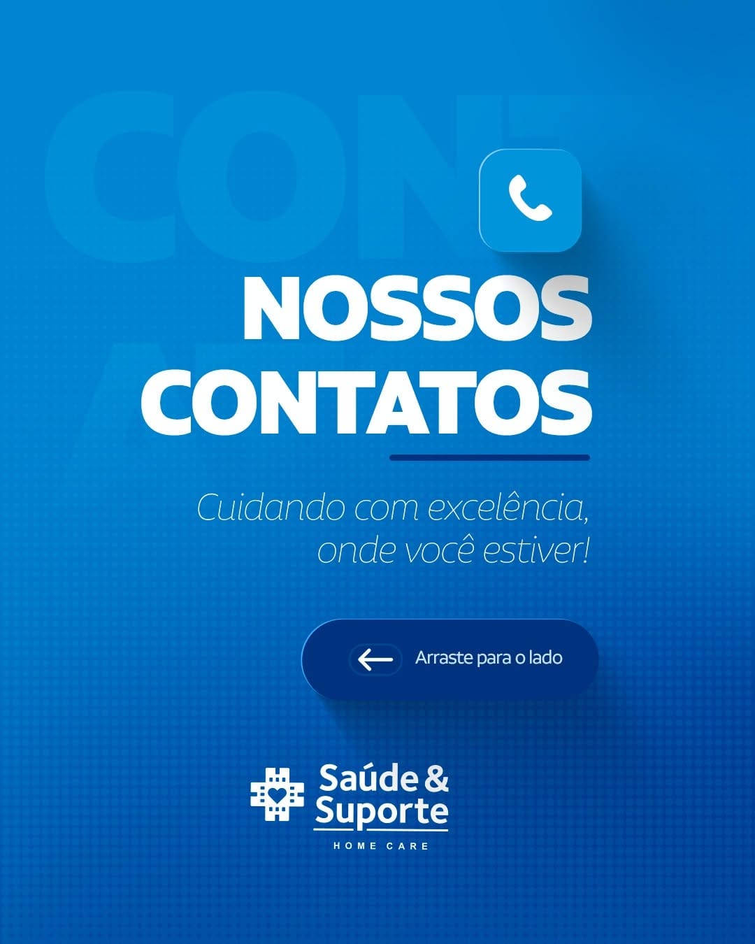 Post 8 by Saúde & Suporte Home Care on Instagram (carousel)