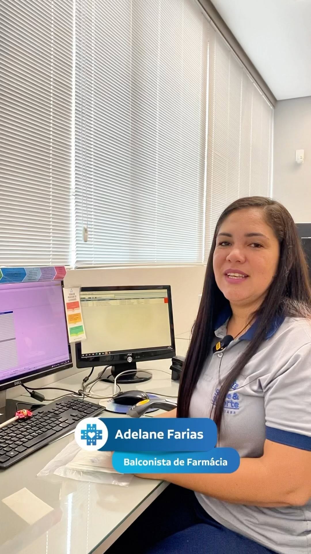 Post 1 by Saúde & Suporte Home Care on Instagram (video)
