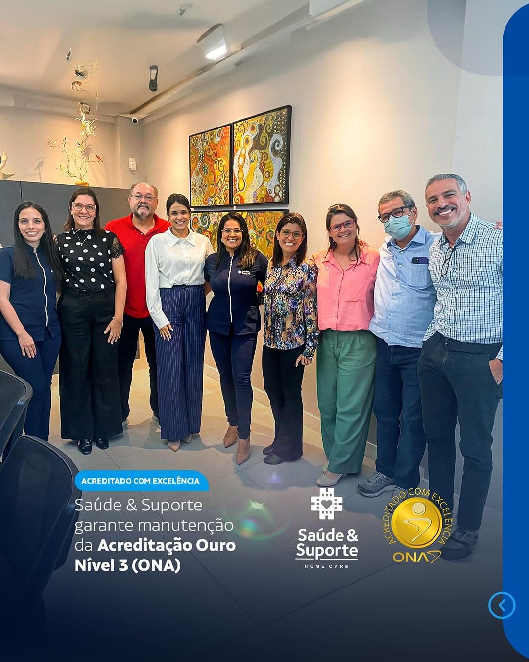 Post 4 by Saúde & Suporte Home Care on Instagram (carousel)