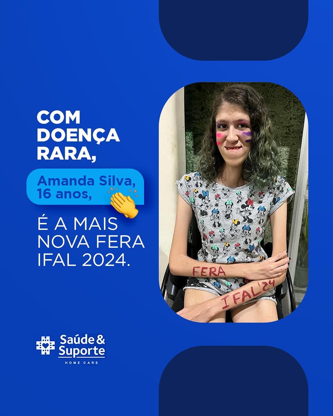 Post 5 by Saúde & Suporte Home Care on Instagram (carousel)