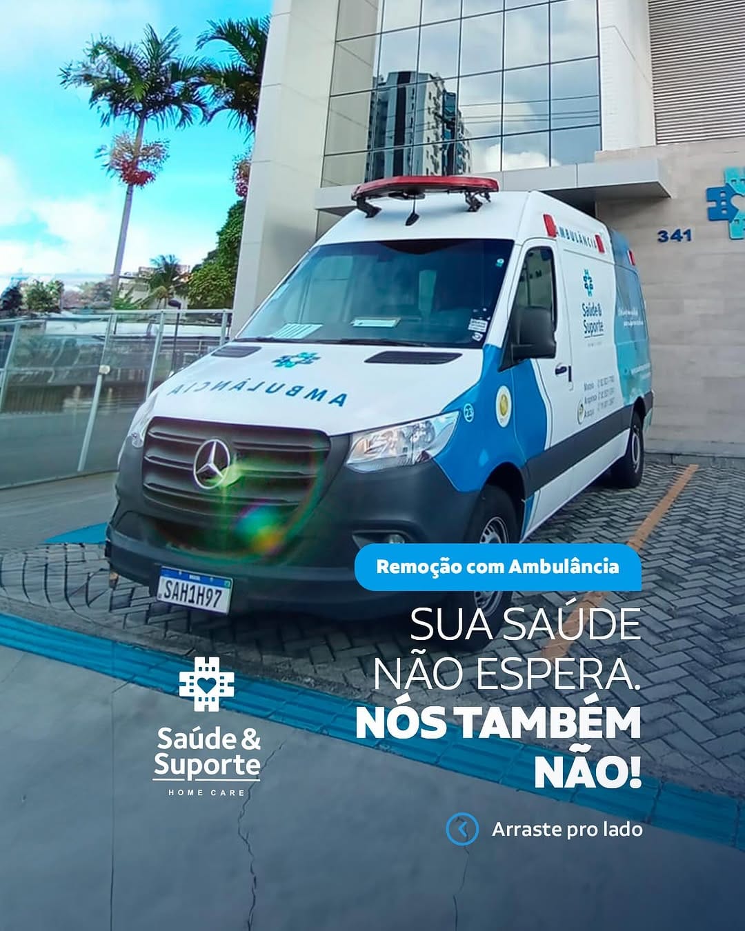 Post 6 by Saúde & Suporte Home Care on Instagram (carousel)