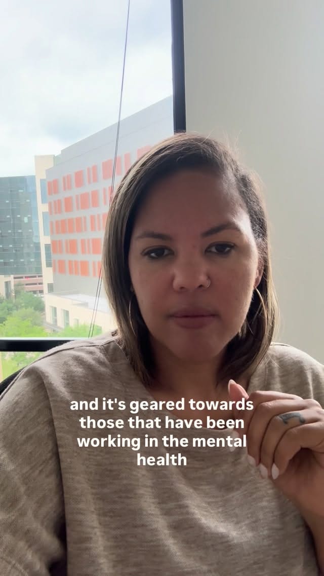 Post 5 by Dr. Whitney Trotter (she/her) Psychiatric NP on Instagram (video)