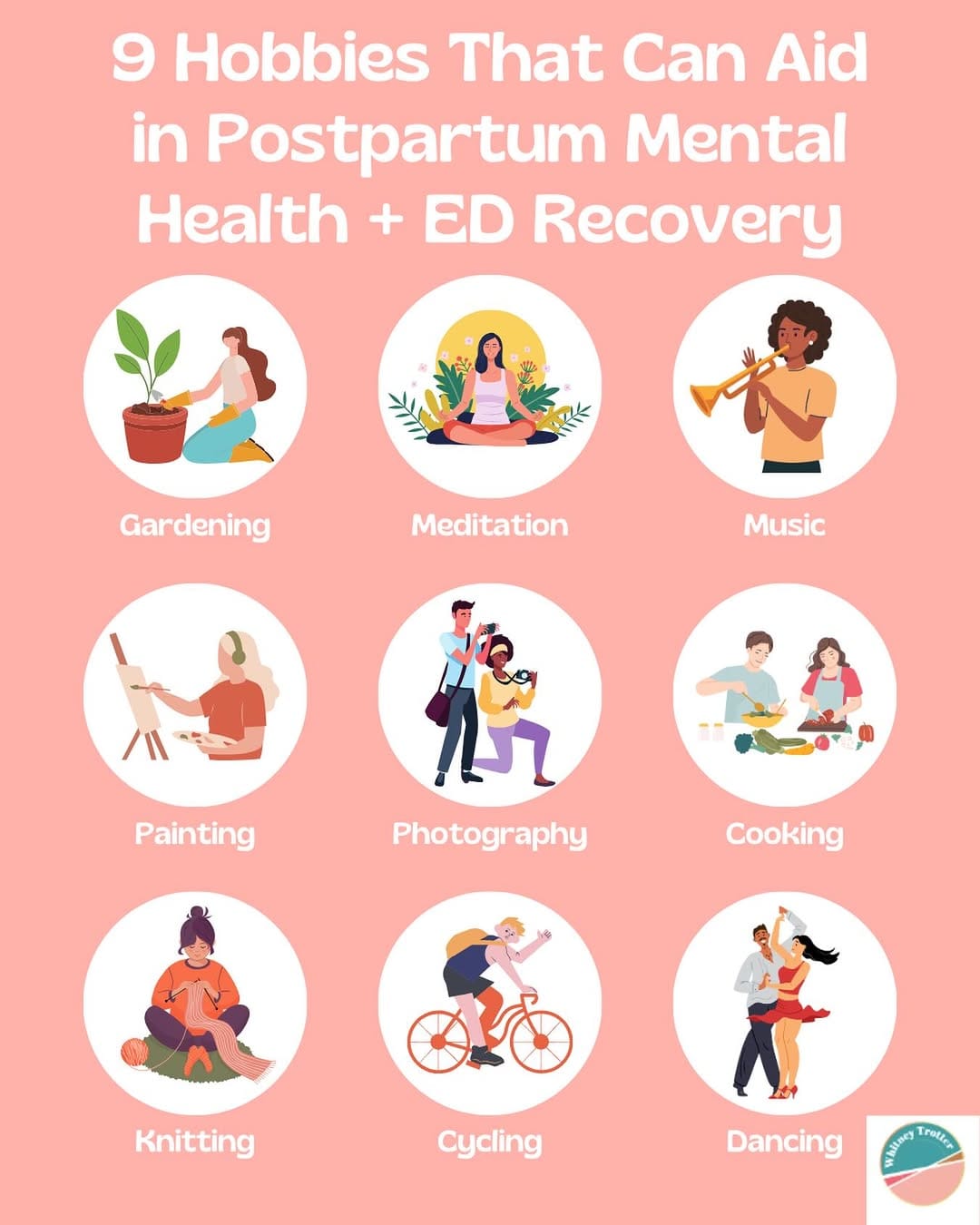 Post 7 by Dr. Whitney Trotter (she/her) Psychiatric NP on Instagram (image)