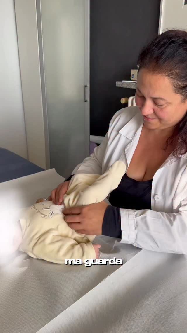 Post 8 by D.ssa Elena Lajolo | Osteopatia neonatale e pediatrica on Instagram (video)