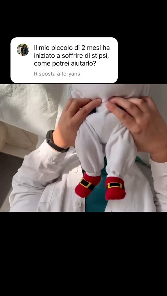 Post 9 by D.ssa Elena Lajolo | Osteopatia neonatale e pediatrica on Instagram (video)