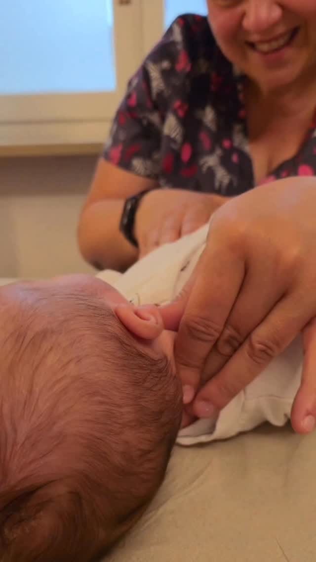 Post 5 by D.ssa Elena Lajolo | Osteopatia neonatale e pediatrica on Instagram (video)