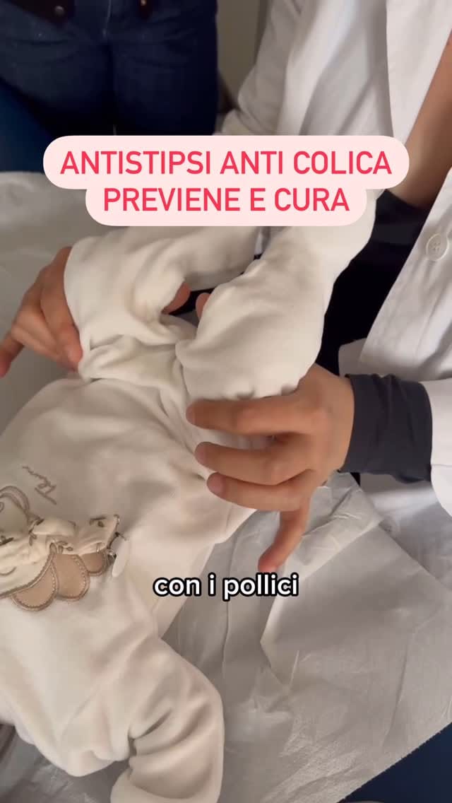 Post 10 by D.ssa Elena Lajolo | Osteopatia neonatale e pediatrica on Instagram (video)