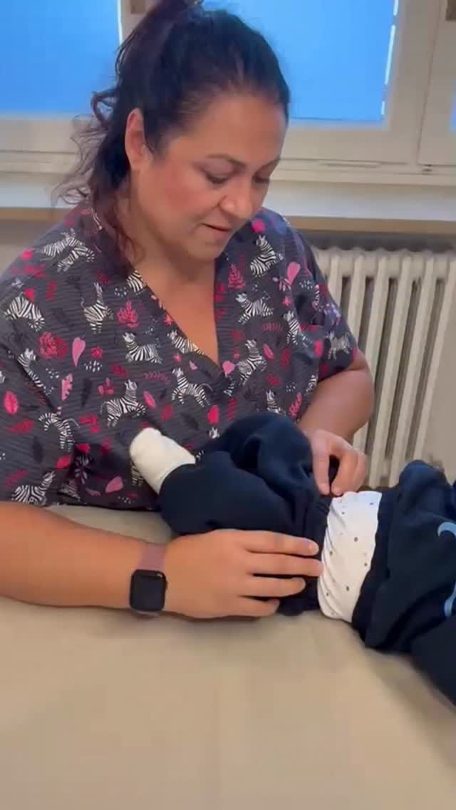 Post 2 by D.ssa Elena Lajolo | Osteopatia neonatale e pediatrica on Instagram (video)