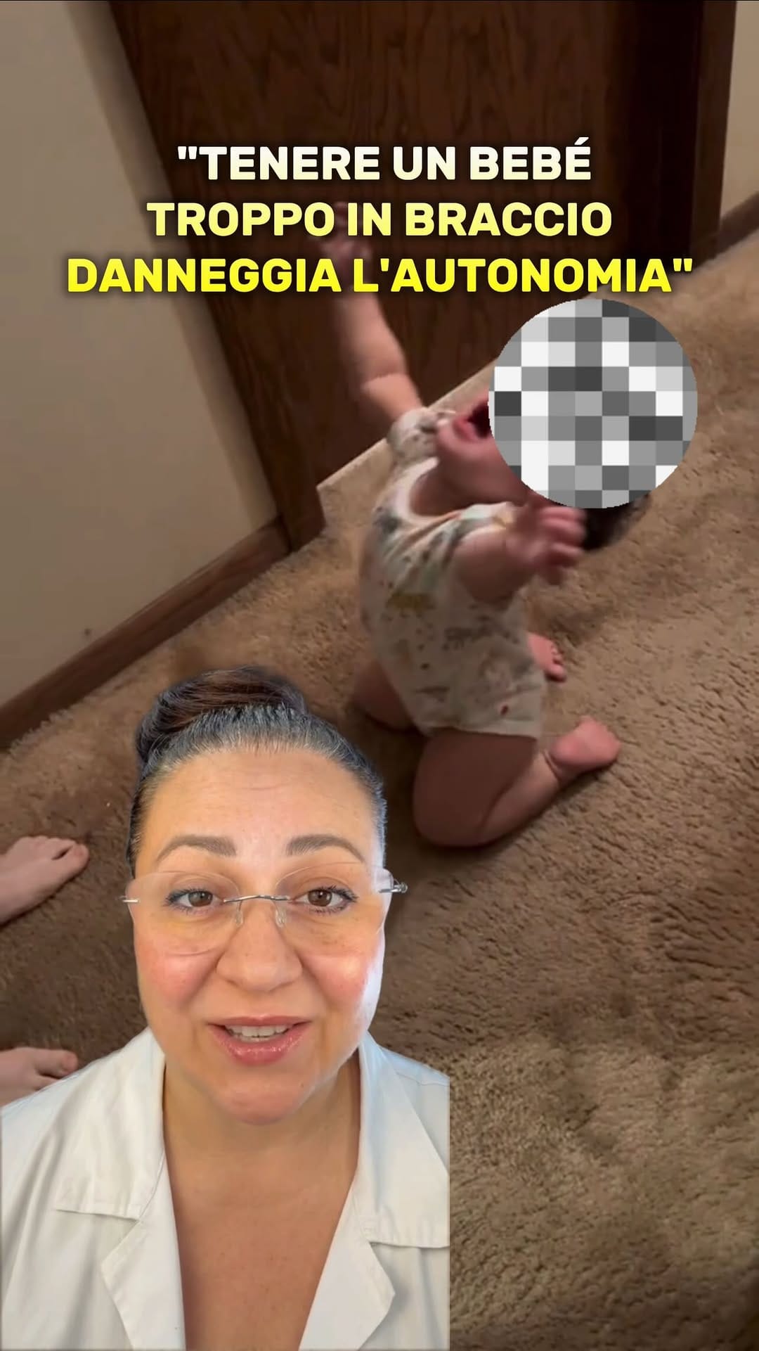 Post 1 by D.ssa Elena Lajolo | Osteopatia neonatale e pediatrica on Instagram (video)