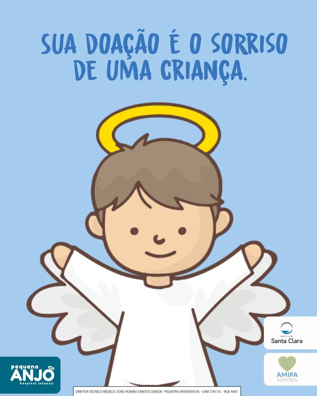 Post 1 by Hospital Infantil Pequeno Anjo on Instagram (image)