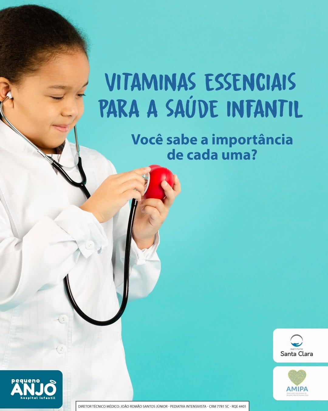 Post 9 by Hospital Infantil Pequeno Anjo on Instagram (carousel)