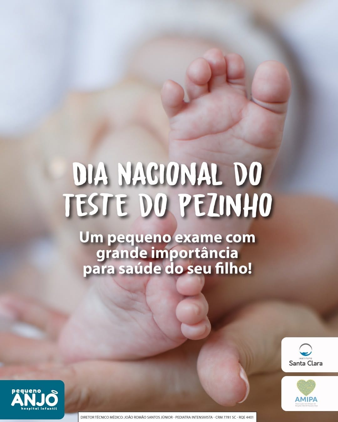 Post 2 by Hospital Infantil Pequeno Anjo on Instagram (image)