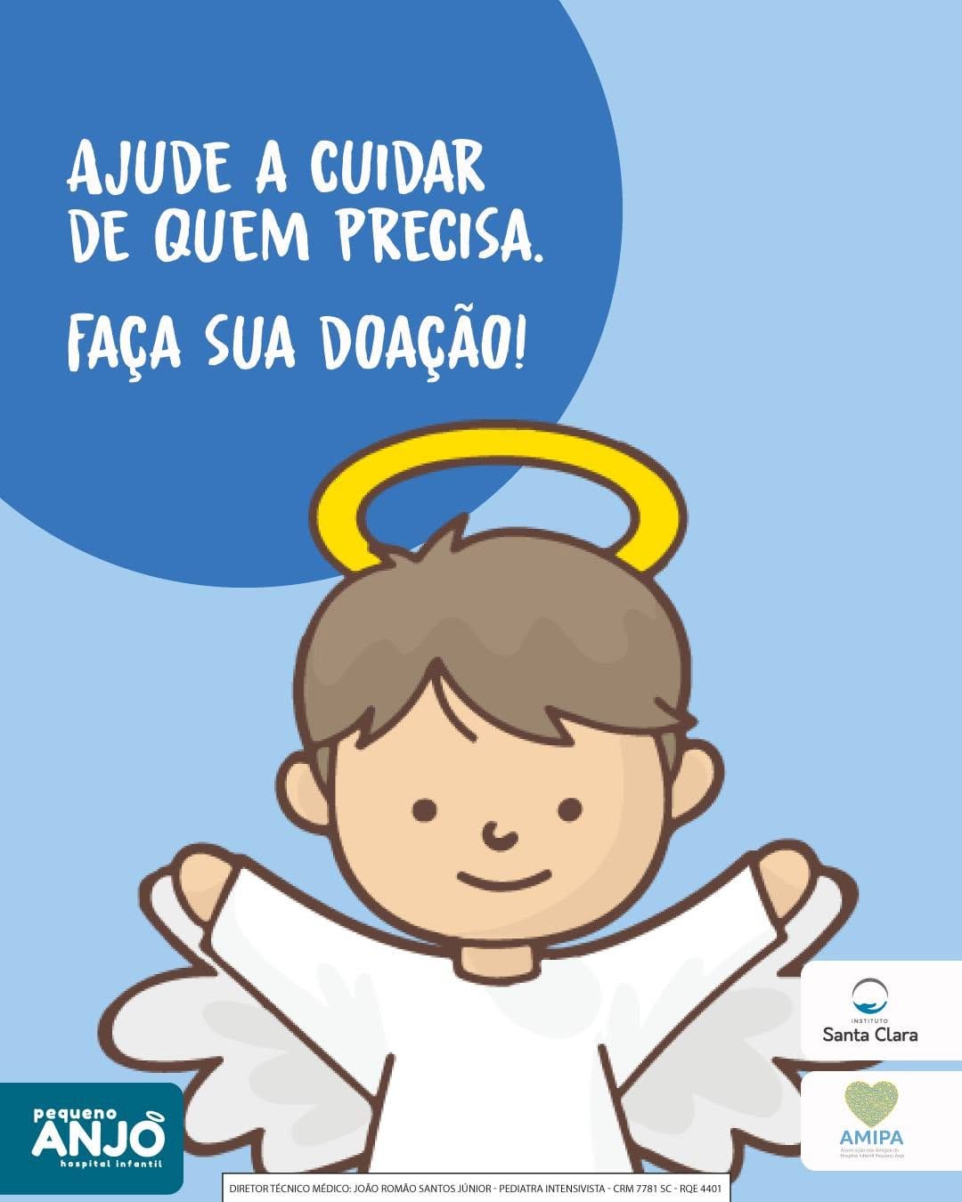 Post 7 by Hospital Infantil Pequeno Anjo on Instagram (image)