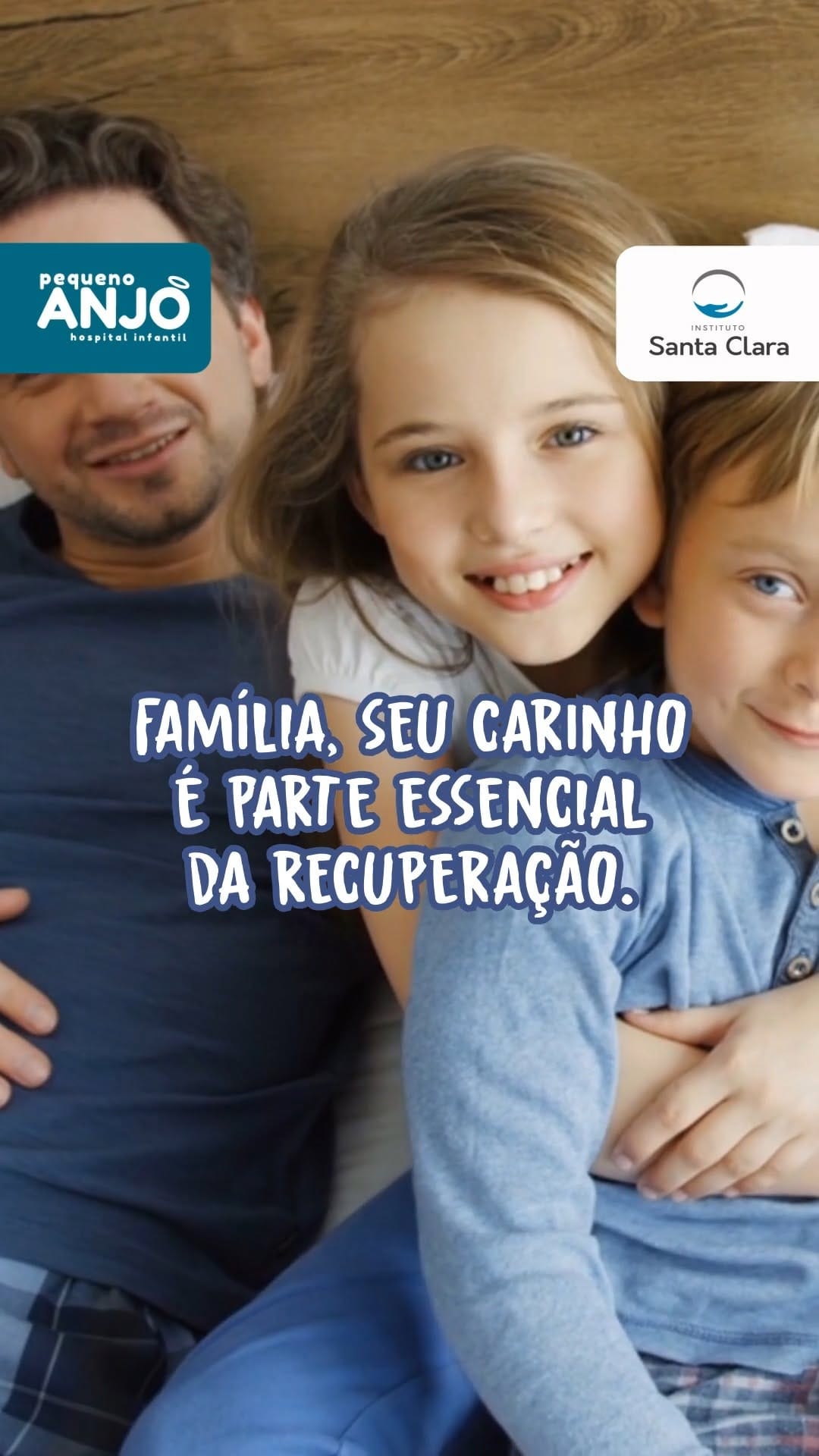 Post 8 by Hospital Infantil Pequeno Anjo on Instagram (video)