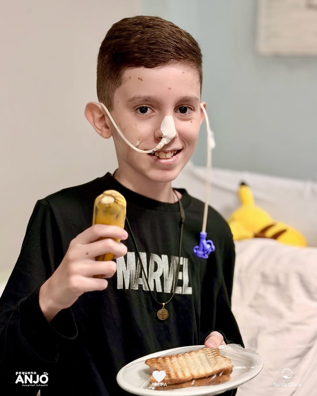 Post 4 by Hospital Infantil Pequeno Anjo on Instagram (carousel)