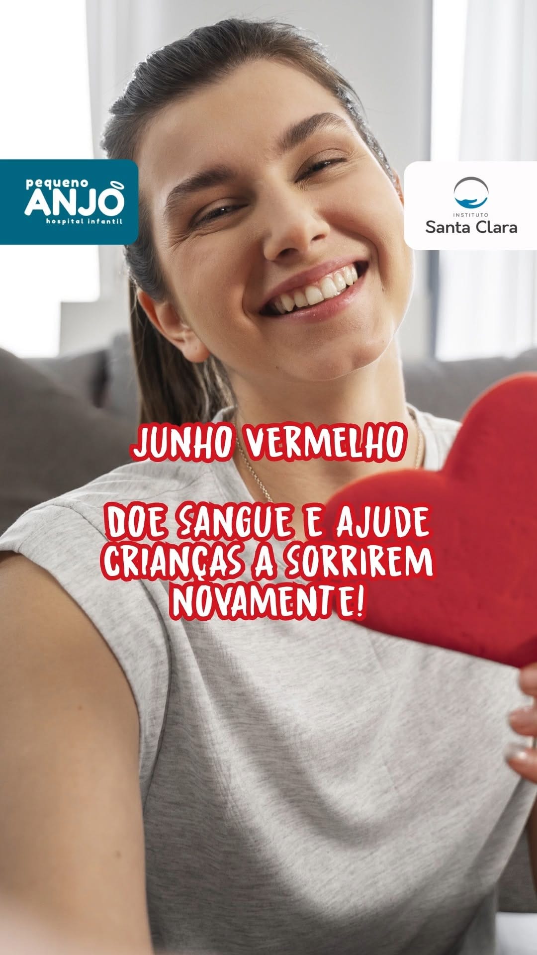 Post 6 by Hospital Infantil Pequeno Anjo on Instagram (video)