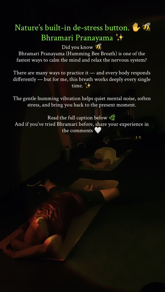 Post 2 by Dubai Yoga Teacher 🧿Jyoti on Instagram (video)