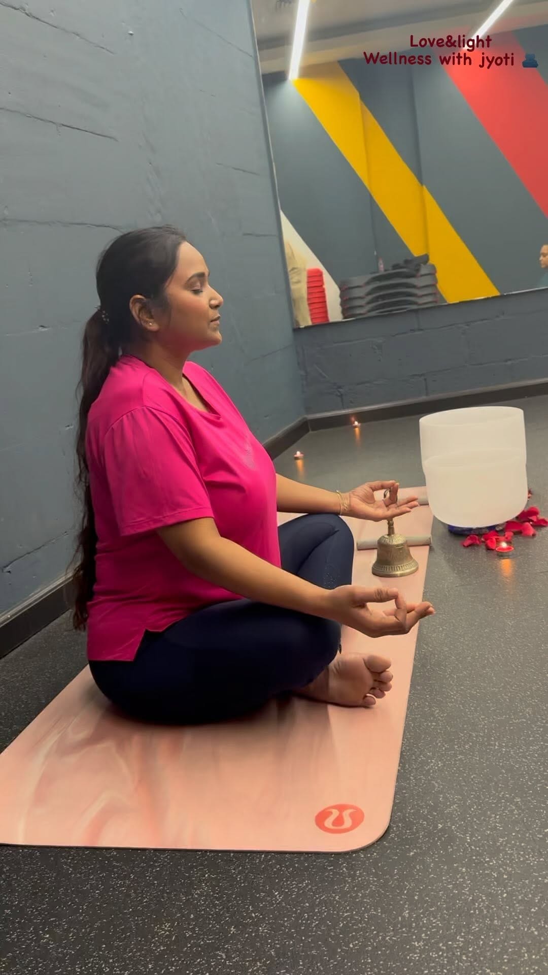 Post 10 by Dubai Yoga Teacher 🧿Jyoti on Instagram (video)