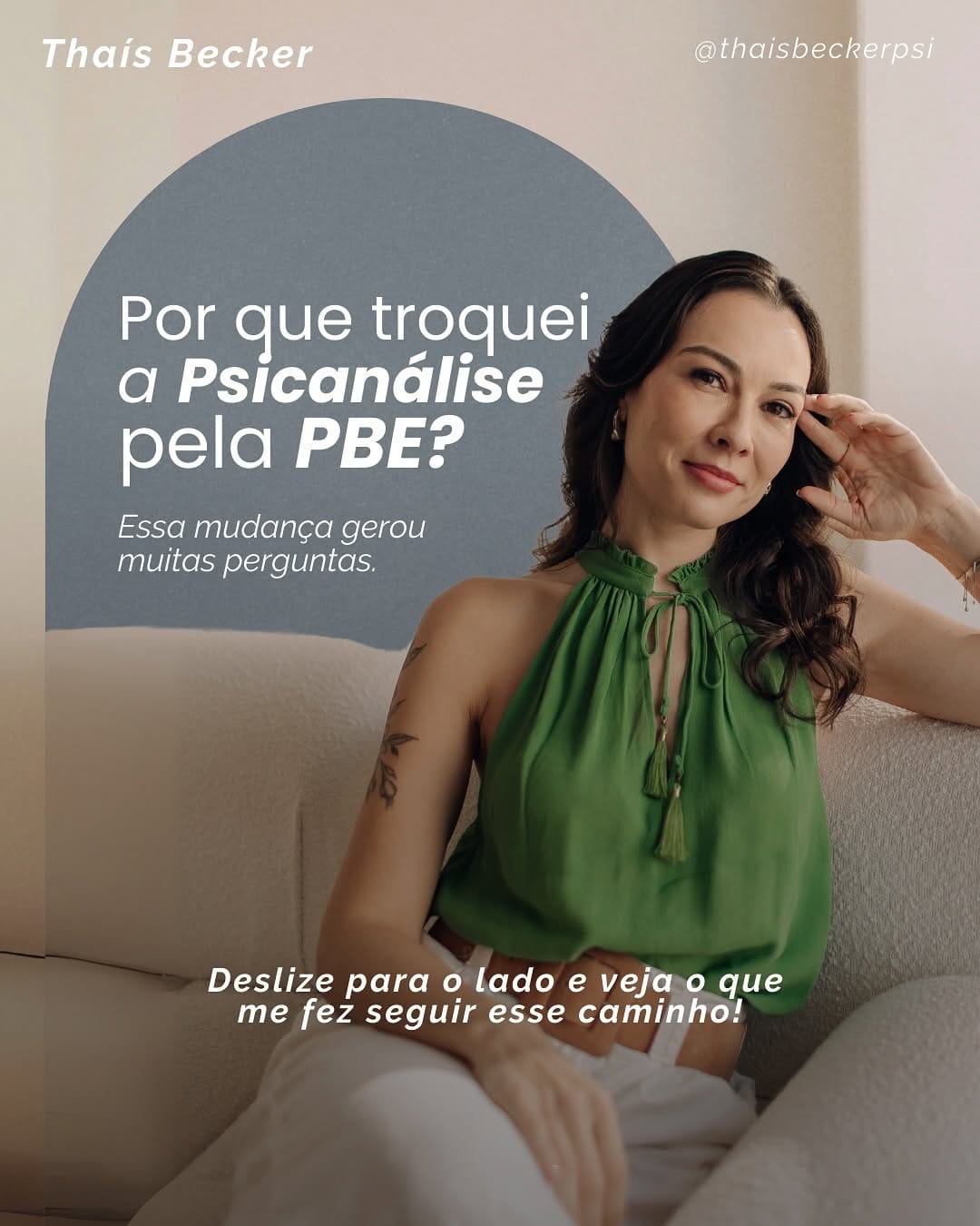 Post 10 by Drª Thaís Becker | Psicologia Perinatal Baseada em Evidências on Instagram (carousel)