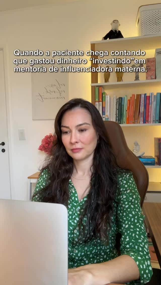 Post 3 by Drª Thaís Becker | Psicologia Perinatal Baseada em Evidências on Instagram (video)