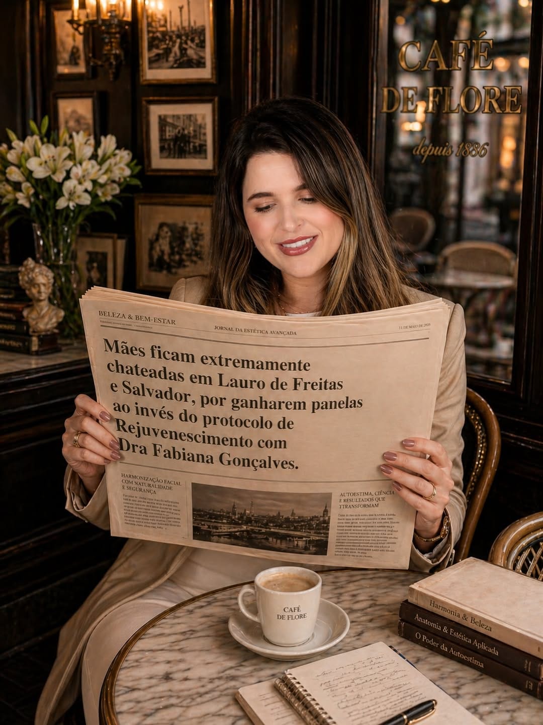 Post 2 by Fabiana Gonçalves | Harmonização Facial Lauro de Freitas on Instagram (image)
