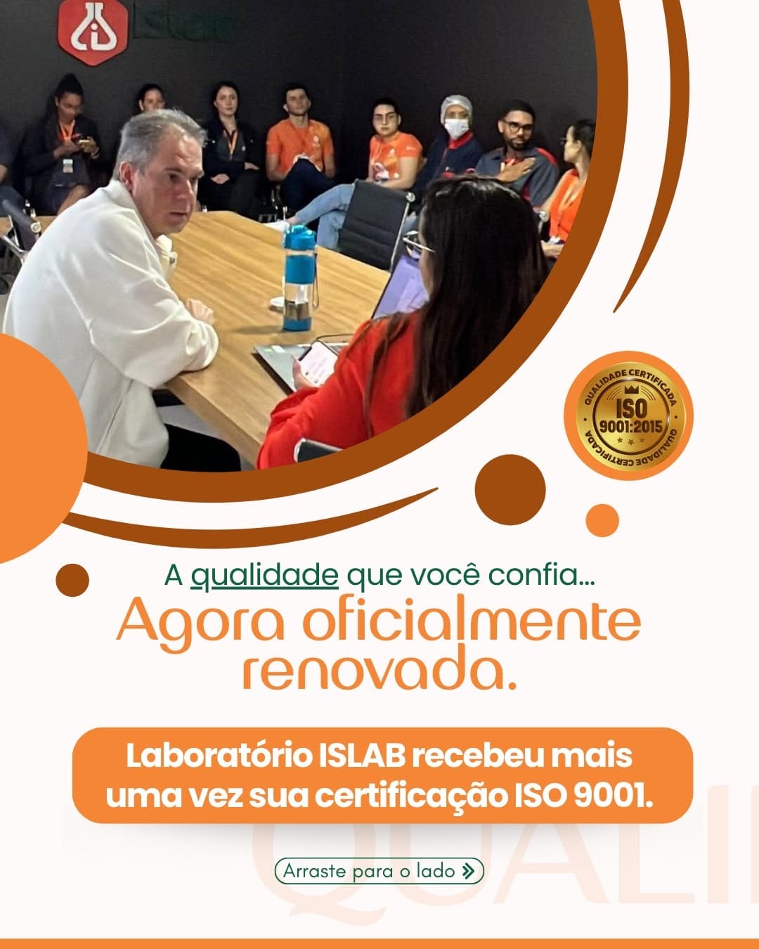 Post 9 by ISLAB LABORATÓRIO ® on Instagram (carousel)