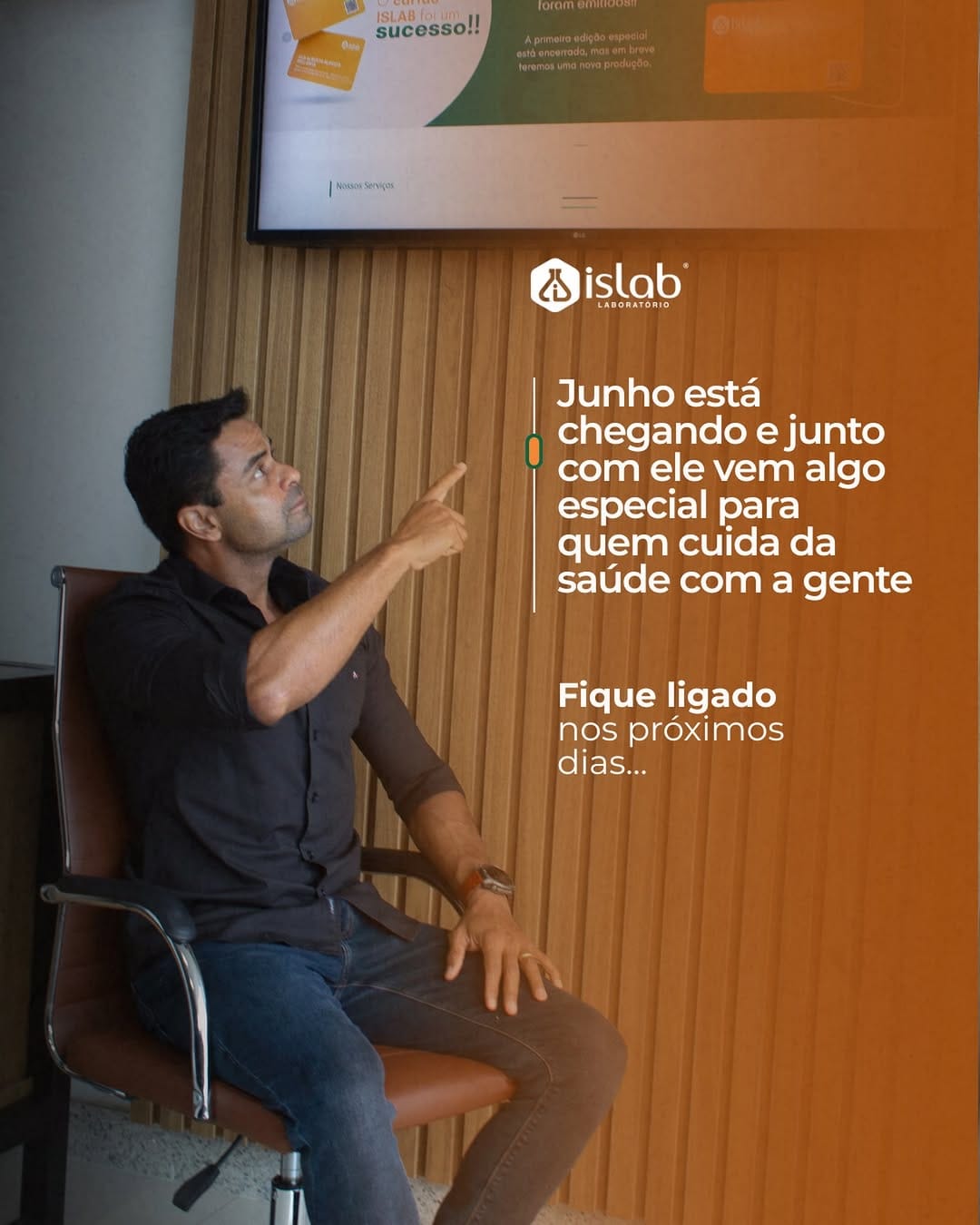 Post 6 by ISLAB LABORATÓRIO ® on Instagram (image)