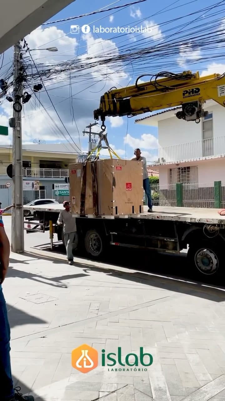 Post 10 by ISLAB LABORATÓRIO ® on Instagram (video)