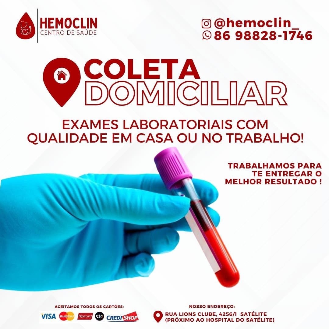 Post 9 by Centro De Saúde Hemoclin on Instagram (image)