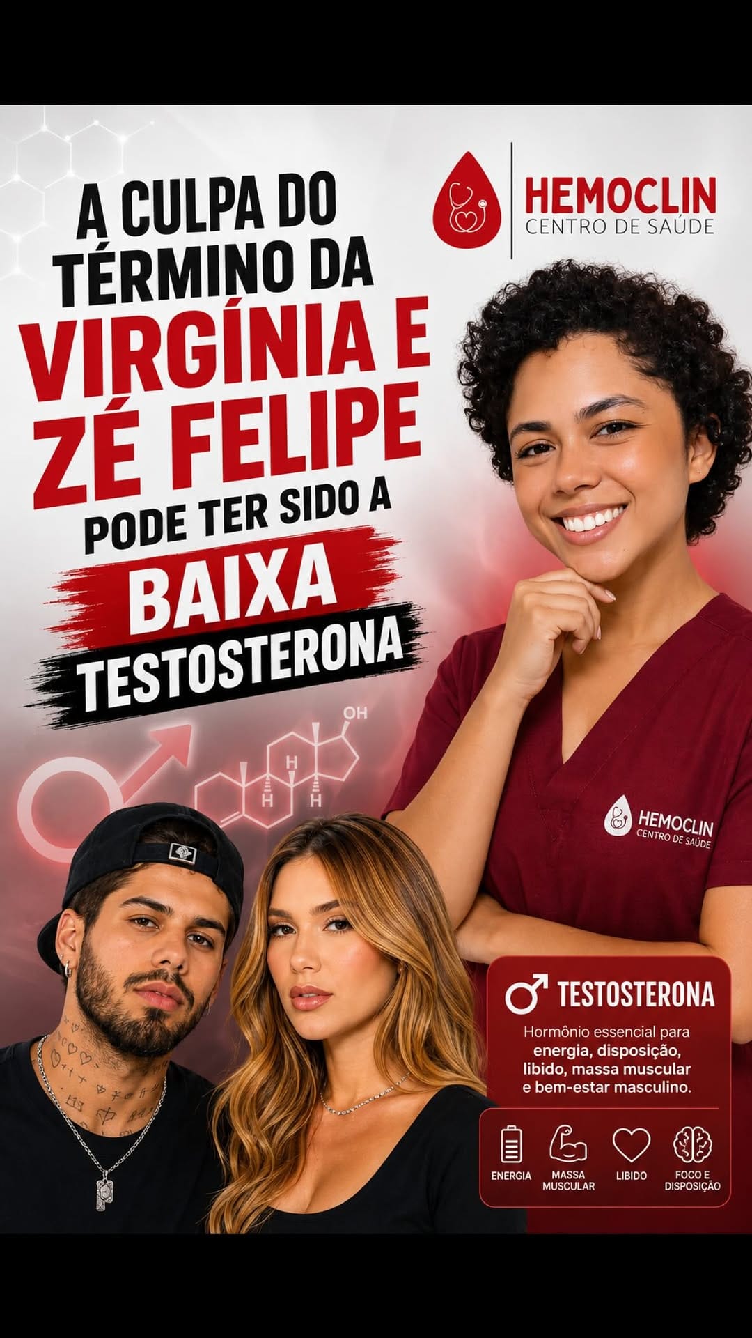 Post 1 by Centro De Saúde Hemoclin on Instagram (video)