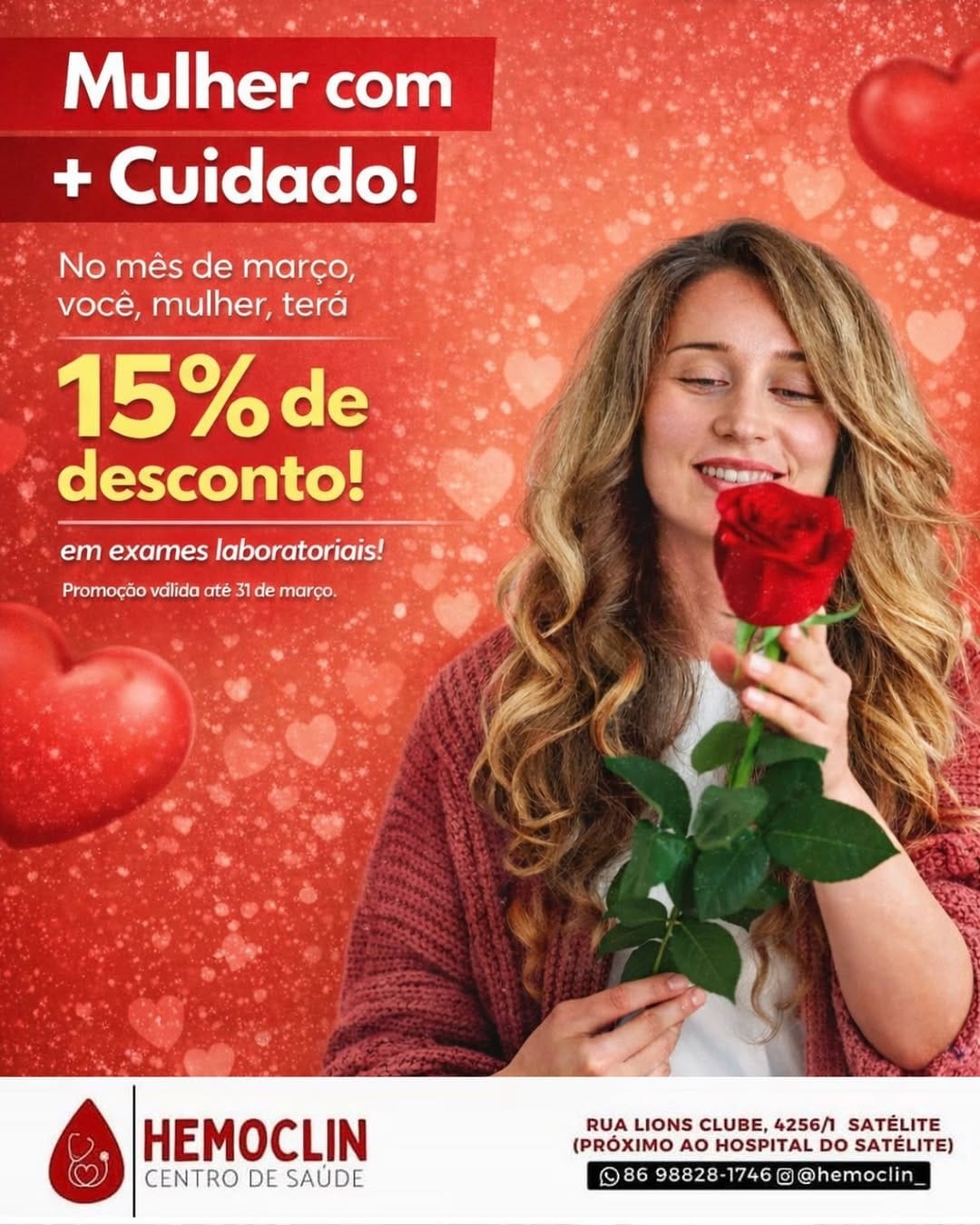 Post 4 by Centro De Saúde Hemoclin on Instagram (image)